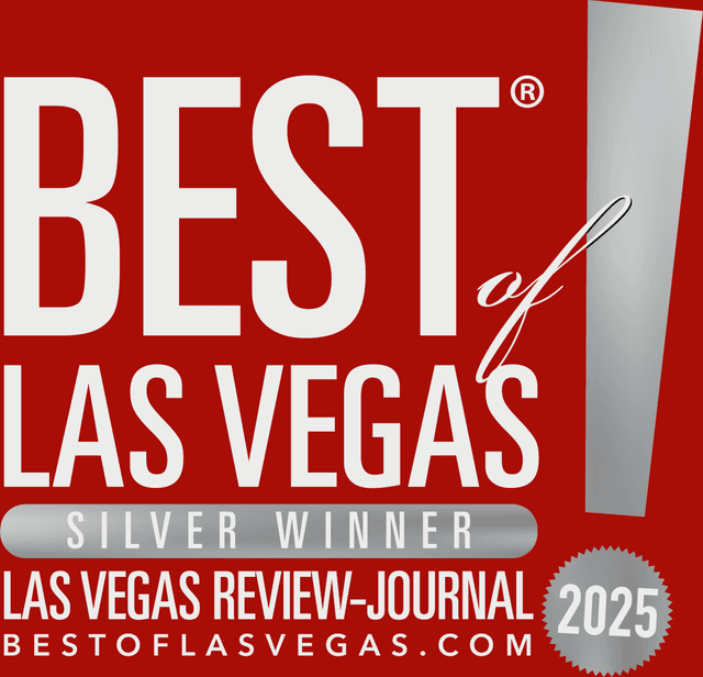 Best of Las Vegas 2025 Silver Winner badge
